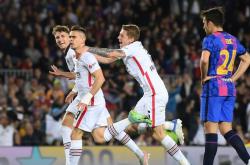 雷速体育比分官网-巴塞罗那遗憾告负，出局无缘四强的简单介绍