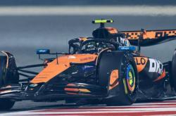 雷速体育-包含哈斯车队险胜迈凯伦，塞恩斯点燃赛场的词条