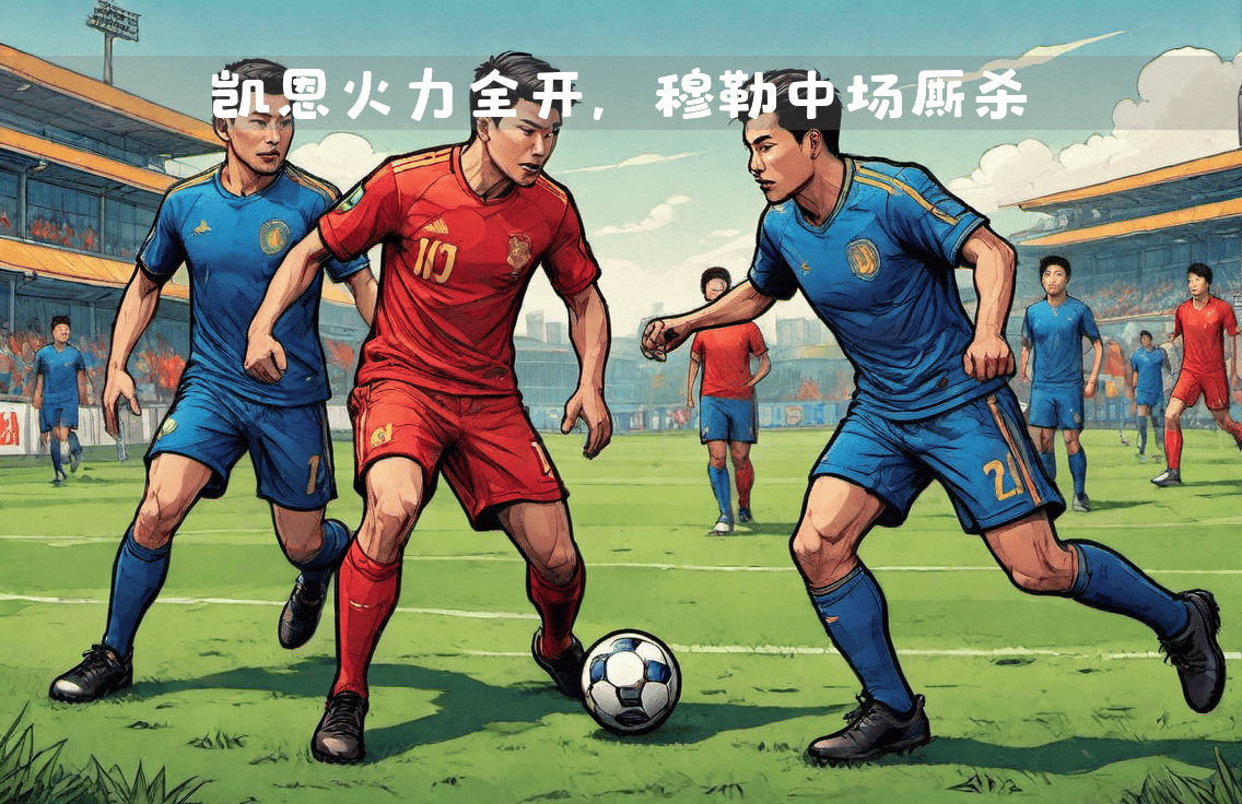 进攻火力强劲，连续攻破对方防线
