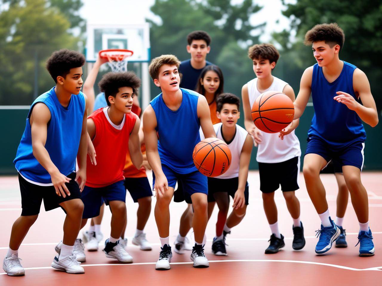 篮球青训计划出台:扶持青少年篮球培养的简单介绍