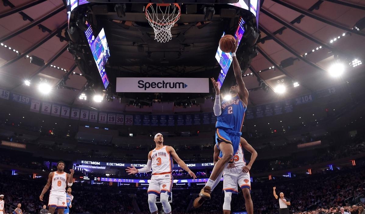 包含尼克斯碾压雷霆,约基奇三分雨点燃全场的词条 包含尼克斯碾压雷霆,约基奇三分雨点燃全场的词条