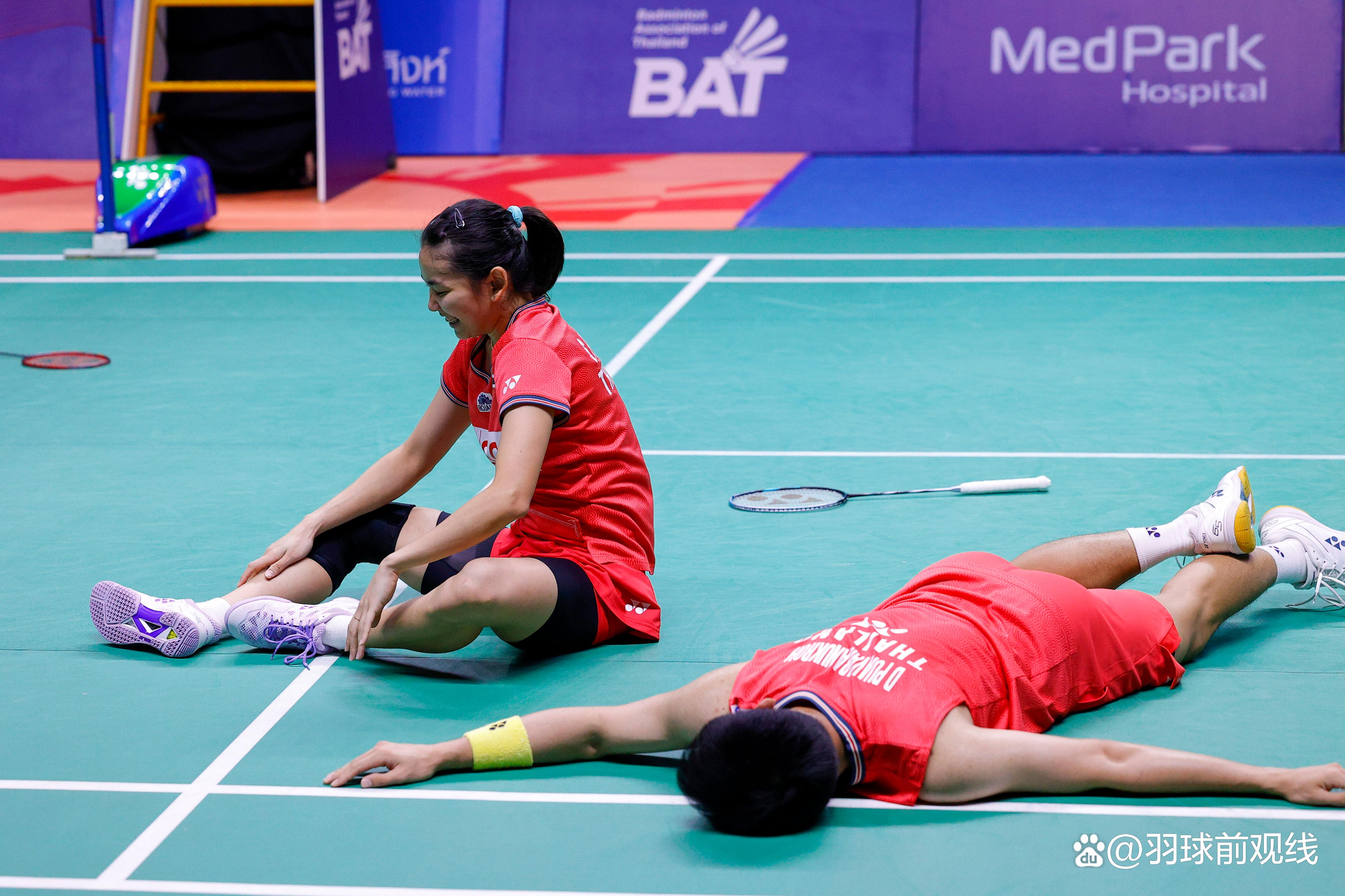 泰国羽毛球队轻取马来西亚羽毛球队，林丹关键制胜的简单介绍