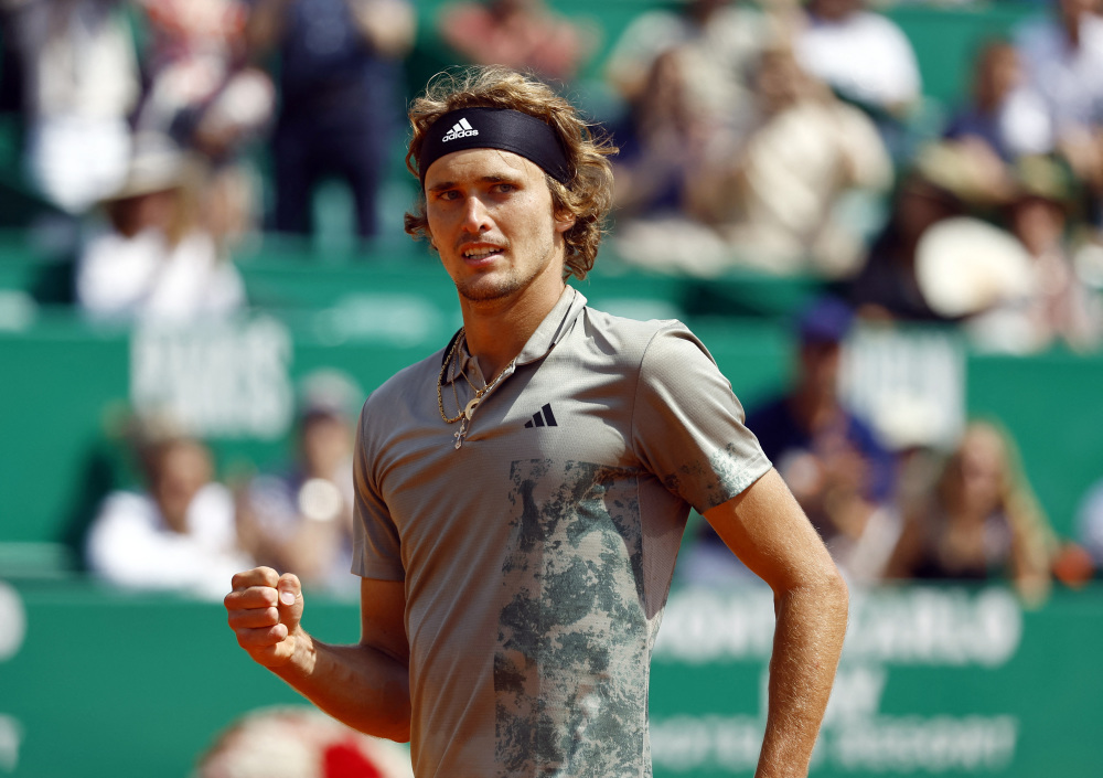 年终总决赛翻盘蒙特卡洛大师赛，兹维列夫状态火热的简单介绍