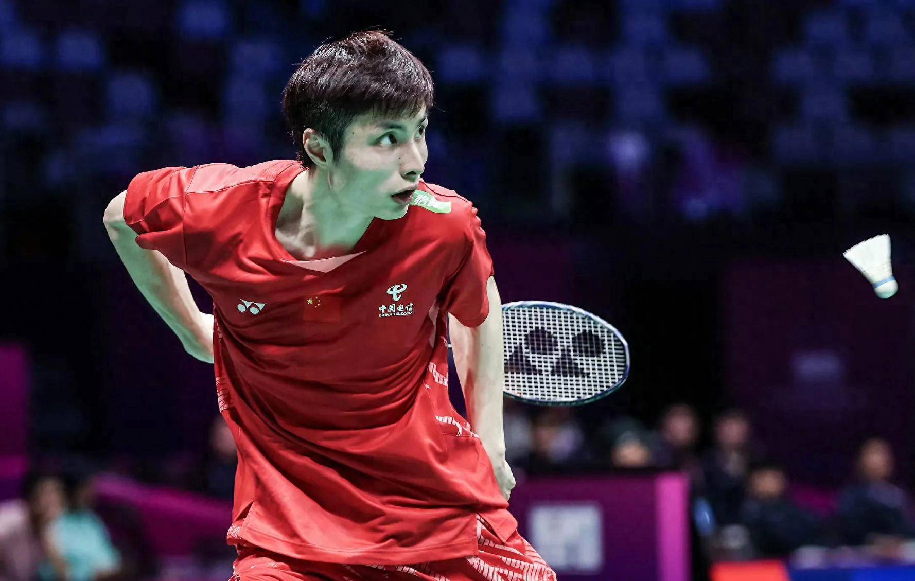 日本队碾压印度队，石宇奇点燃赛场