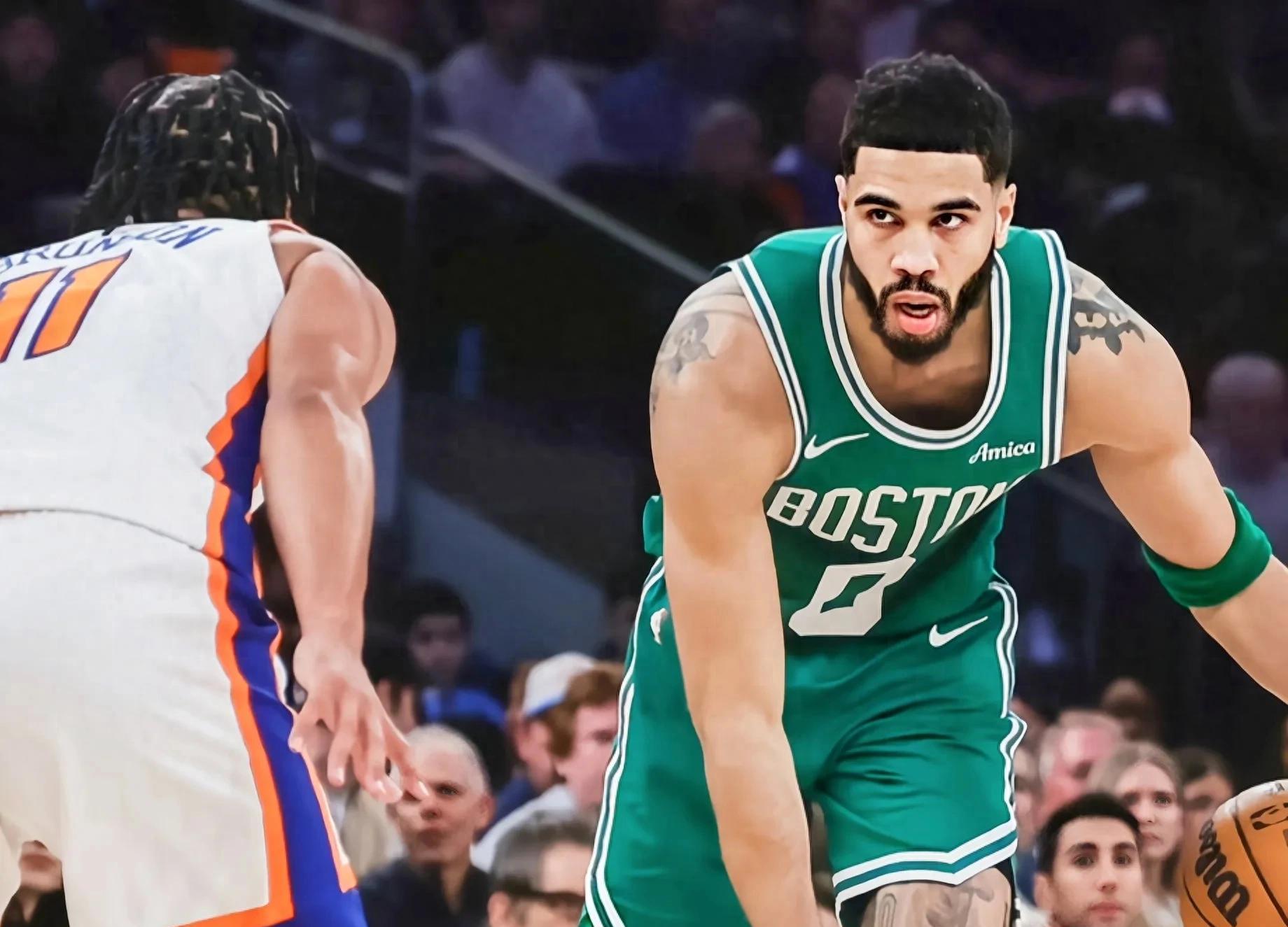 凯尔特人轻取浙江队,塔图姆关键制胜 凯尔特人轻取浙江队,塔图姆关键制胜