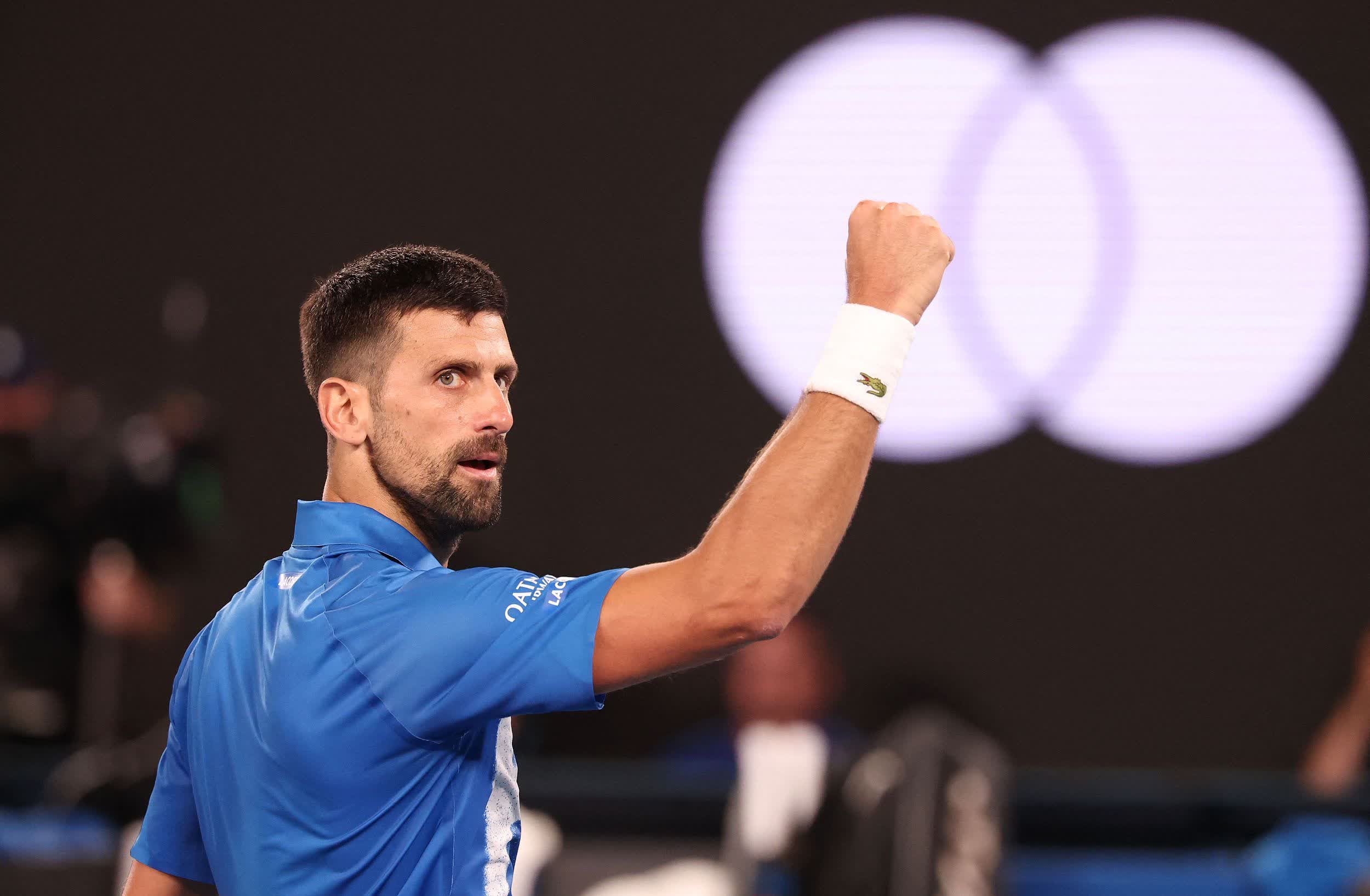 拉沃尔杯完胜澳网,德约科维奇惊艳四座 拉沃尔杯完胜澳网,德约科维奇惊艳四座